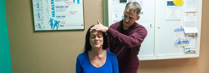 Chiropractor Copperas Cove TX John Stockton Adjusting Head Pain